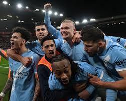 Manchester City keep up title chase with late comeback win at Liverpool