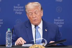 Donald Trump branded a 'demented grandpa' over astonishing admission