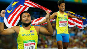 Image result for GAMBAR paraolimpik malaysia menang 2 emas 2016