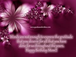 Happy Birthday Quotes For Mom | Photozup via Relatably.com