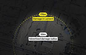 New U.S. munition has damage radius of at least 170 metres, Airwars finds