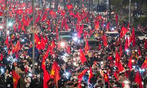 Vietnam Celebrates Asian Cup U23 Semifinal Berth