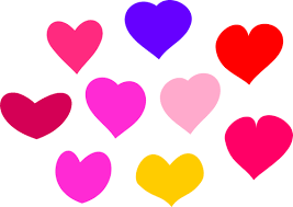 Risultati immagini per CLIPART GRATIS CUORI