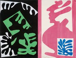 Image result for matisse cut outs
