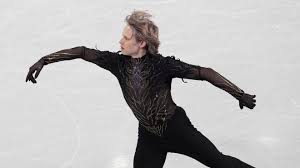 Ilia Malinin smiling