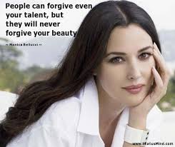 Monica Bellucci Quotes. QuotesGram via Relatably.com