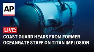 The Titan’s former lead engineer says he felt pressured to get the 
submersible ready