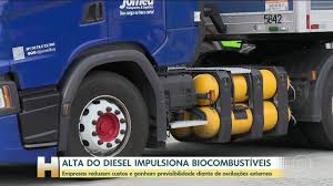Alta do preço do diesel impulsiona uso de fontes alternativas de energia