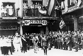 Resultado de imagen de Fotos inéditas | 75 años del comienzo de la Guerra Civil (18 de julio ...