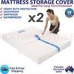 Plastic mattress cover Sydney