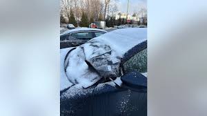 Snow totals: How much fell around Philadelphia overnight Saturday?