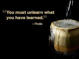 You must unlearn what you have learned.&quot; -Yoda #EDrecovery #quote ... via Relatably.com