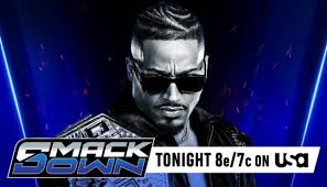 Carmelo Hayes U.S. Title Match Added to Tonight’s Smackdown