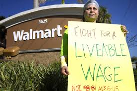 Image result for Walmart strike