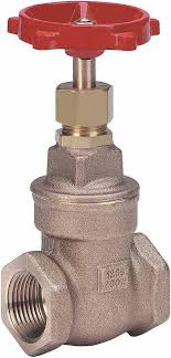 MILWAUKEE VALVE 105 3/4 Gate Valve,Class 125,3/4 In ...