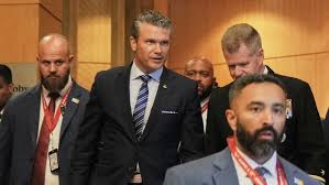 Hegseth: Pentagon moving ‘quickly’ on nuclear weapons testing