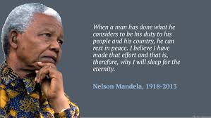 The wisdom of Nelson Mandela: quotes from the most inspiring ... via Relatably.com