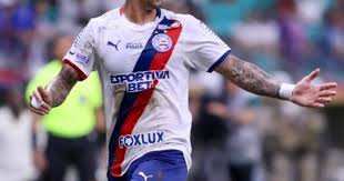 Bahia estreia novo patrocinador em empate com o Santos na Fonte Nova