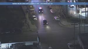 LAPD Arrests Robbery Suspects After Police Chase Across Los Angeles
