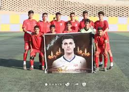 تیم پرسپولیس به یاد صابر کاظمی