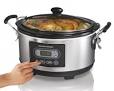 Crock-Pot Programmable Touchscreen Slow Cooker