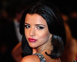 Lucy supposedly enjoyed a relationship with Mark while he was with Lauren. &quot;I never comment on this girl but she is seriously stupid! - o-LUCY-MECKLENBURGH-570