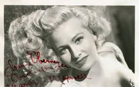 Marilyn Maxwell was born in 1921 in Iowa. Her movie debut was in “Lost in a Harem” in 1944. She was featured in “Champion” with Kirk Douglas, ... - Marilyn-Maxwell