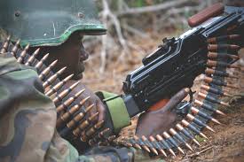 Image result for nigerian soldier selling arms illegally