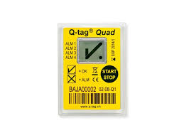 Indicateur de température Q-Tag Quad | Contact EUROCOLDCHAIN