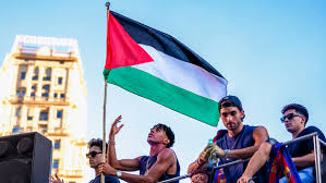 فینال جام جهانی؛ جدال اسرائیل و فلسطین