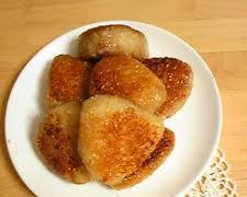 餅の焼きおにぎり