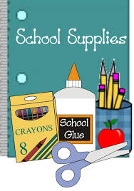 Image result for school supplies