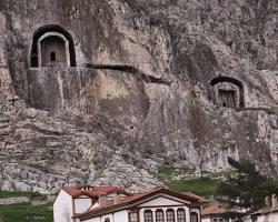 Yalıboyu Evleri Amasya resmi