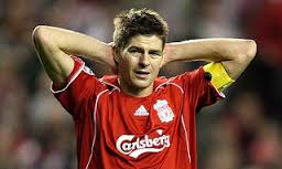 Hasil gambar untuk foto steven gerrard menangis