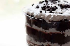 Image result for chocolate trifle