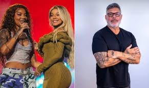 Brunna Gonçalves, mulher de Ludmilla, processa Alexandre Frota