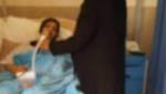 لم ينظّف زوجها البيت فوقع