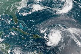 hurricane erin karibik
