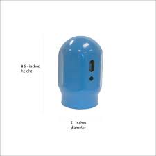 Gaspony Blue Cylinder Cap, CGA V9, EN 962, CSA B340, ISO ...
