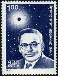 India honors Meghnad Saha through the following postage stamp. Meghnad Saha postage stamp - meghnad_saha_stamp