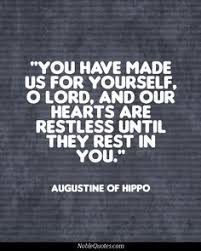 St Augustine Quotes on Pinterest | Augustine Of Hippo, Saint ... via Relatably.com