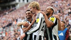 Joelinton delivers verdict on Nick Woltemade in Newcastle midfield ahead of crunch Champions League clash with Barcelona