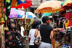 Image result for lagos market