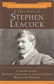 A Treasury of Stephen Leacock by Stephen Leacock — Reviews ... via Relatably.com