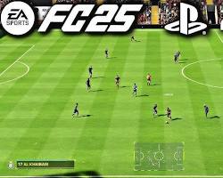 EA SPORTS FC 25 PS4 Gameplay resmi