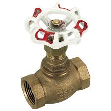 Green Line 1/2" bronze globe valve | Green Line Hose & Fittings