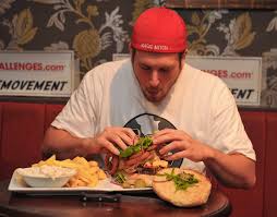 Image result for competitive eaters