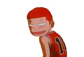 Image result for momen lucu sakuragi hanamichi
