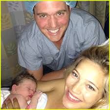 Michael Buble Welcomes Baby Boy Noah with Luisana Lopilato! Michael Buble and his wife Luisana Lopilato have welcomed a newborn baby boy Noah into the world ... - michael-buble-welcomes-son-noah-with-wife-luisana-lopilato