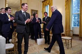 Trump summoned oil and gas execs to White House as Americans pay the highest price at the pump in four years